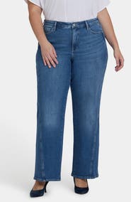 NYDJ Teresa Wide Leg Jeans