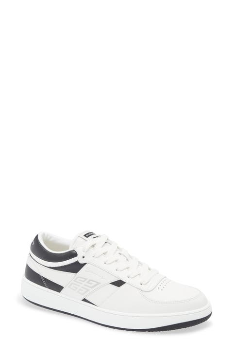 スニーカー GIVENCHY BE0030E 1L9 149 Sneakers White Givenchy 4G Logo Sneakers - White - Women | BE0030E1L9100