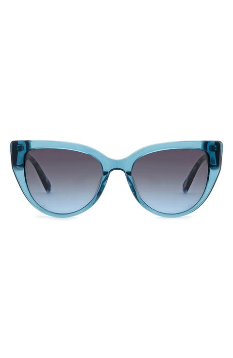 52mm Cat Eye Sunglasses