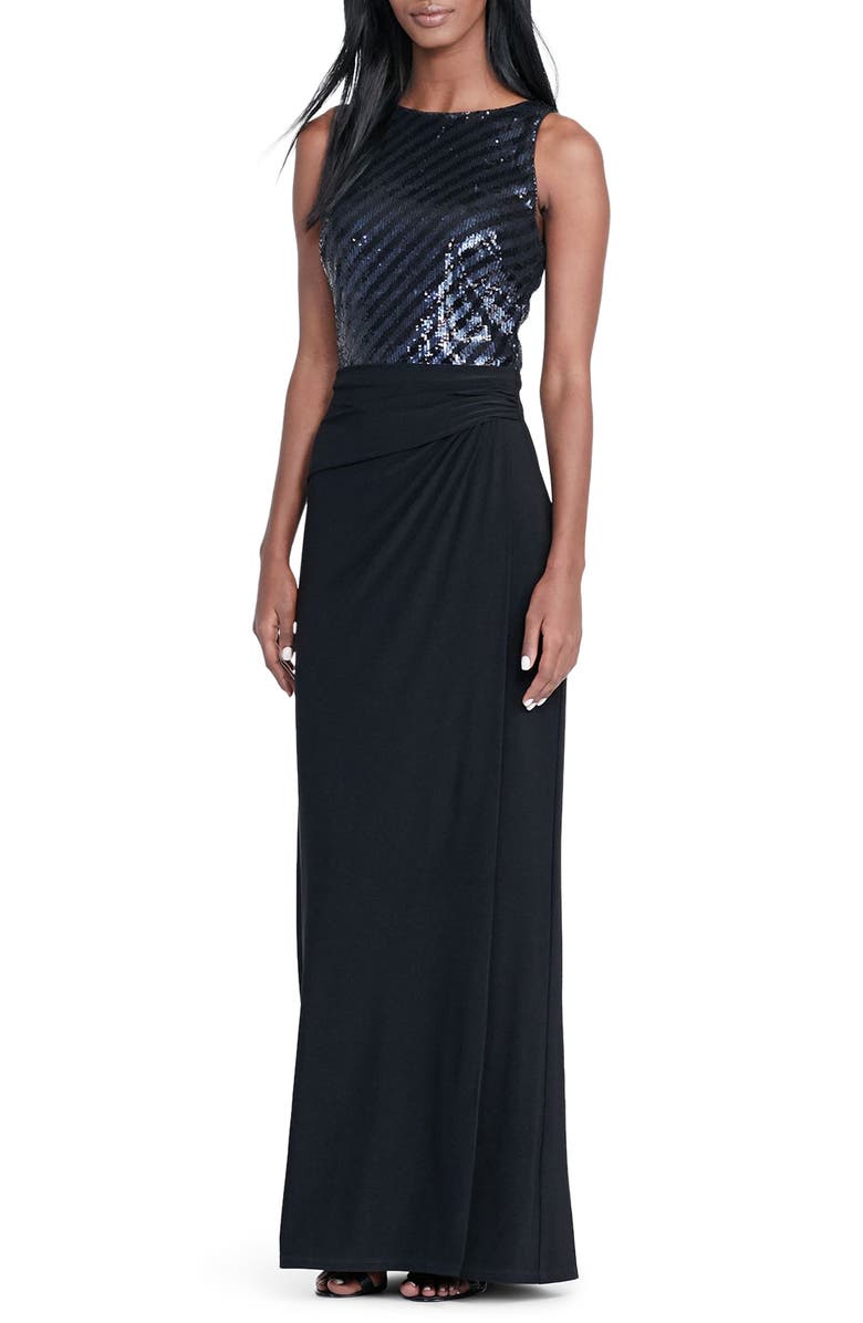 Lauren Ralph Lauren Sequin Gown, Main, color, 