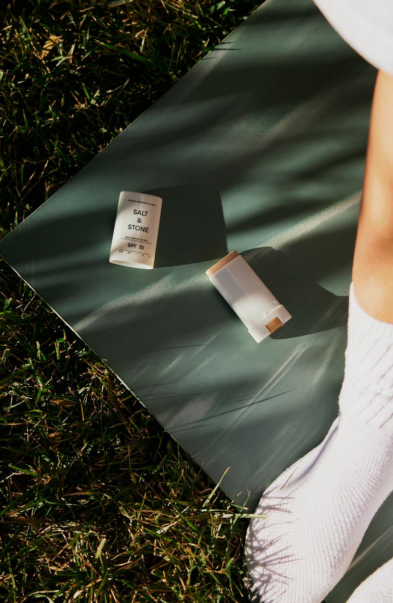 SALT & STONE SPF 50 Tinted Sunscreen Stick, Alternate, color,