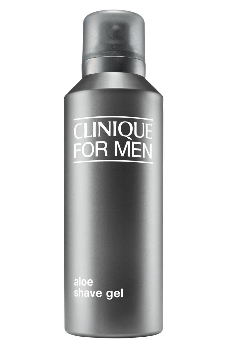 Clinique The Clinique for Men Aloe Shave Gel, Main, color, 