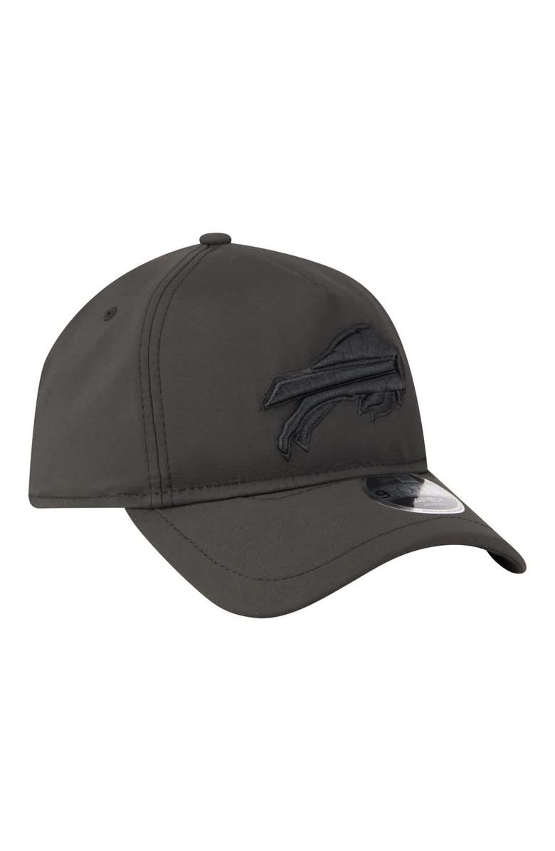 New Era Men's New Era  Black Buffalo Bills Apex 9FORTY Adjustable Hat, Alternate, color, Black