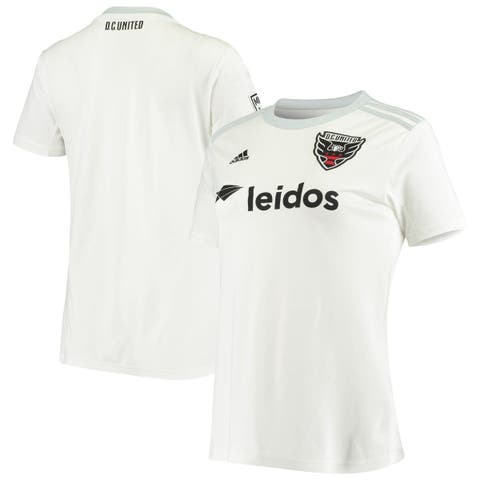 Women's adidas White D.C. United 2020 Away Team Replica Jersey