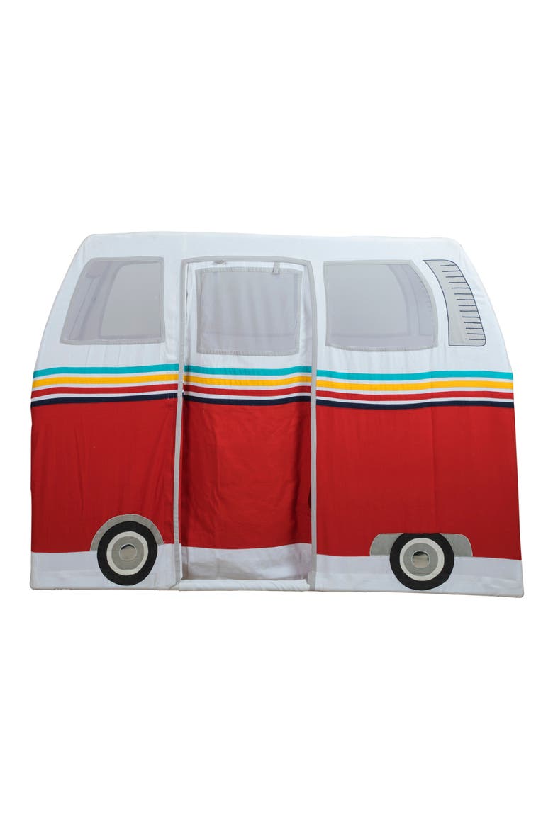 Hipster Camper Van Play Tent, Alternate, color, MULTI