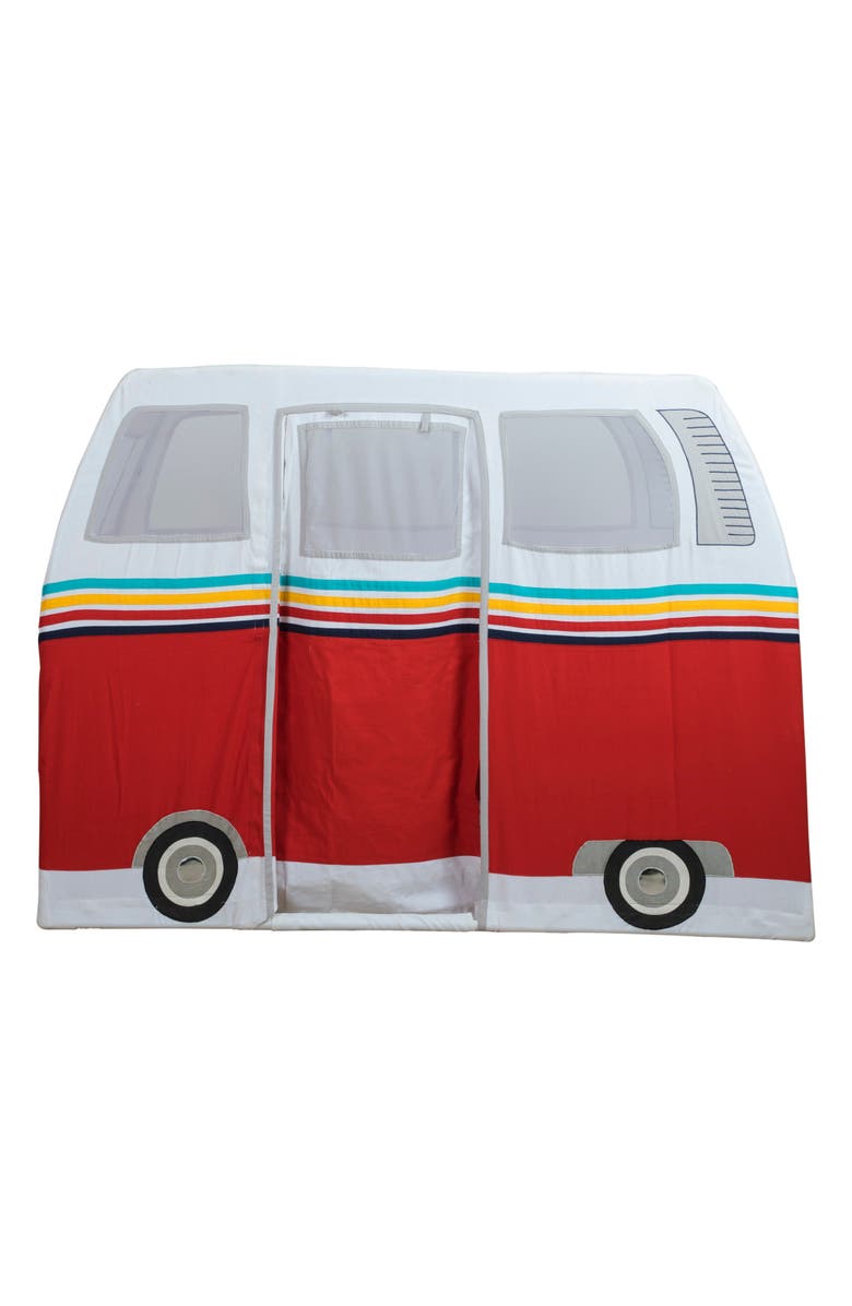 ROLE PLAY Hipster Camper Van Play Tent, Alternate, color, Multi