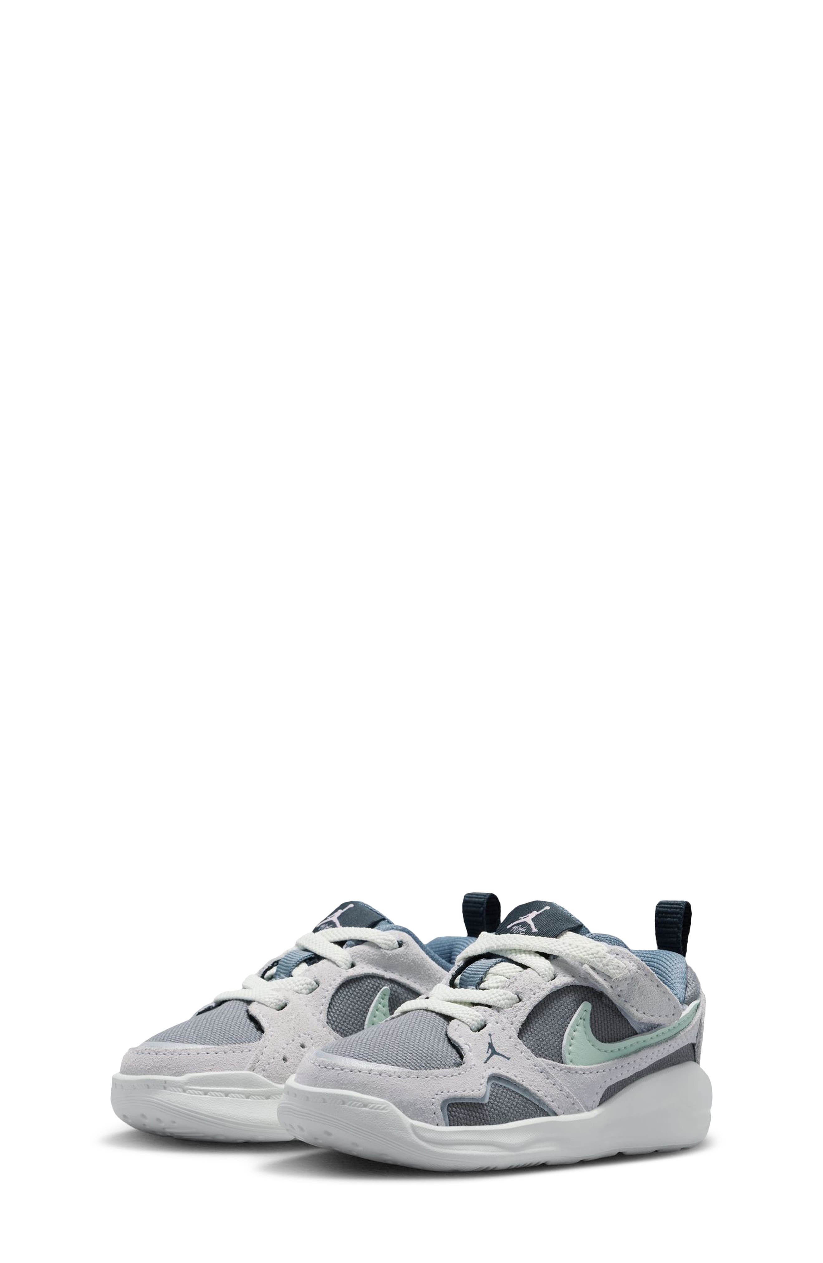 Jordan Kids' Jordan CMFT Era Sneaker, Main, color, Cool Grey/ Jade/ Iris Whisper