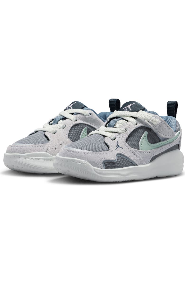 Jordan Kids' Jordan CMFT Era Sneaker, Main, color, Cool Grey/ Jade/ Iris Whisper