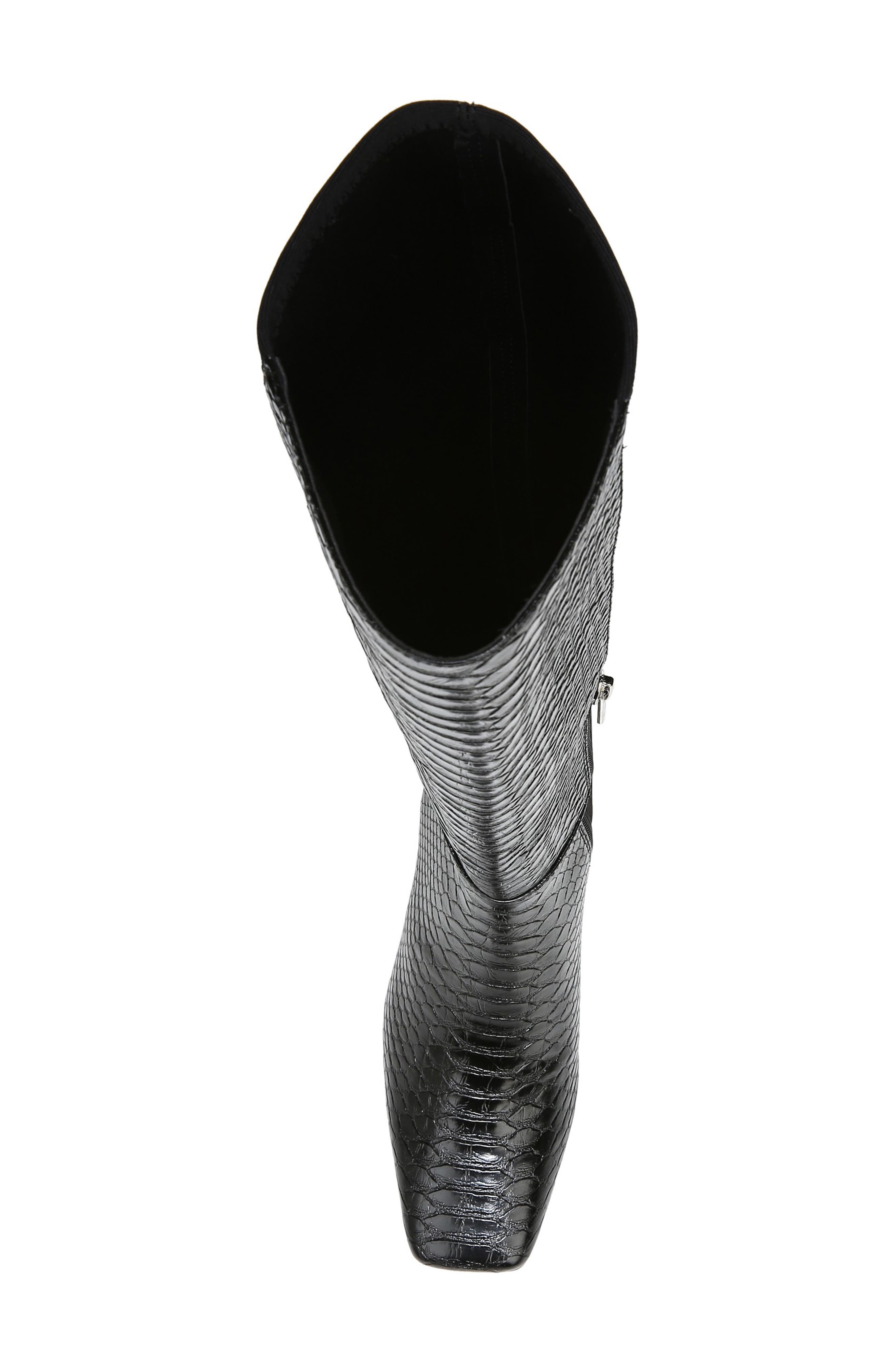 Circus by Sam Edelman Tati Knee High Boot, Alternate, color, BLACK