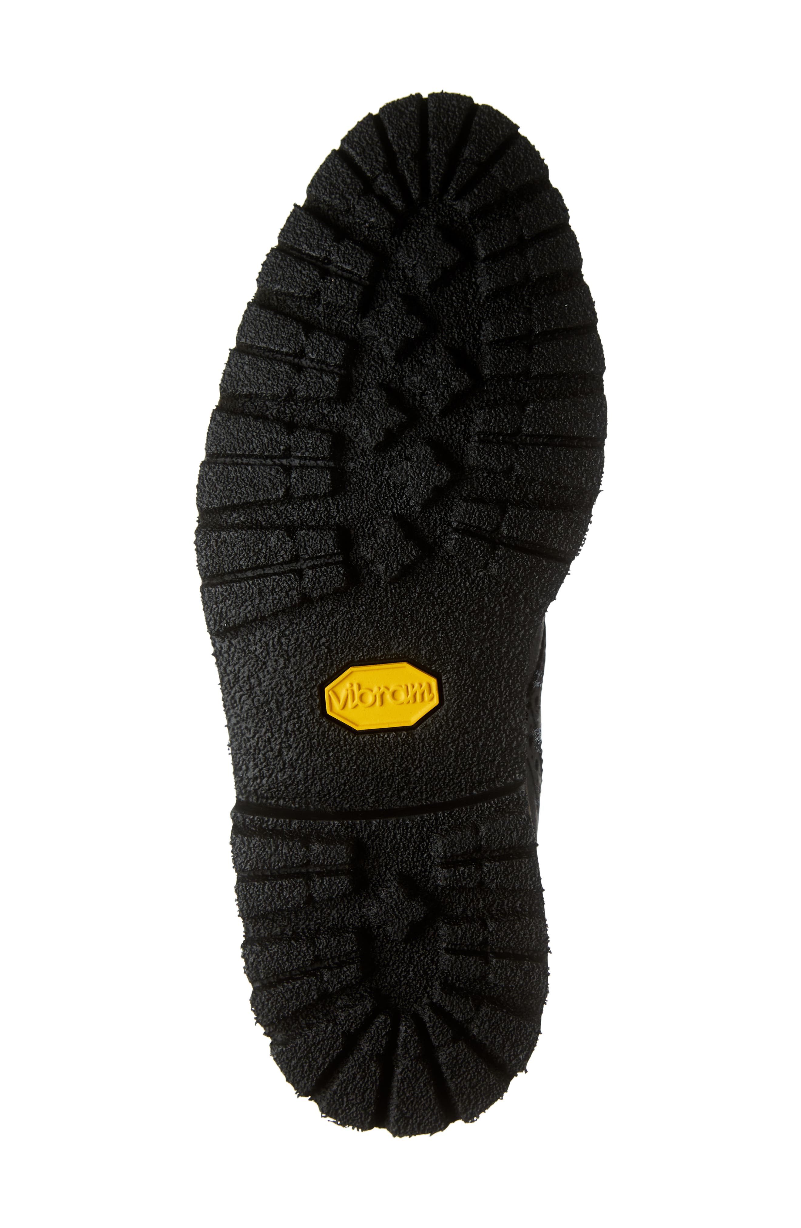 Thom Browne Classic Wingtip Boot, Alternate, color, Black