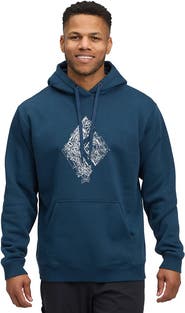 Black Diamond Engineered Diamond Pullover Hoodie - Men's