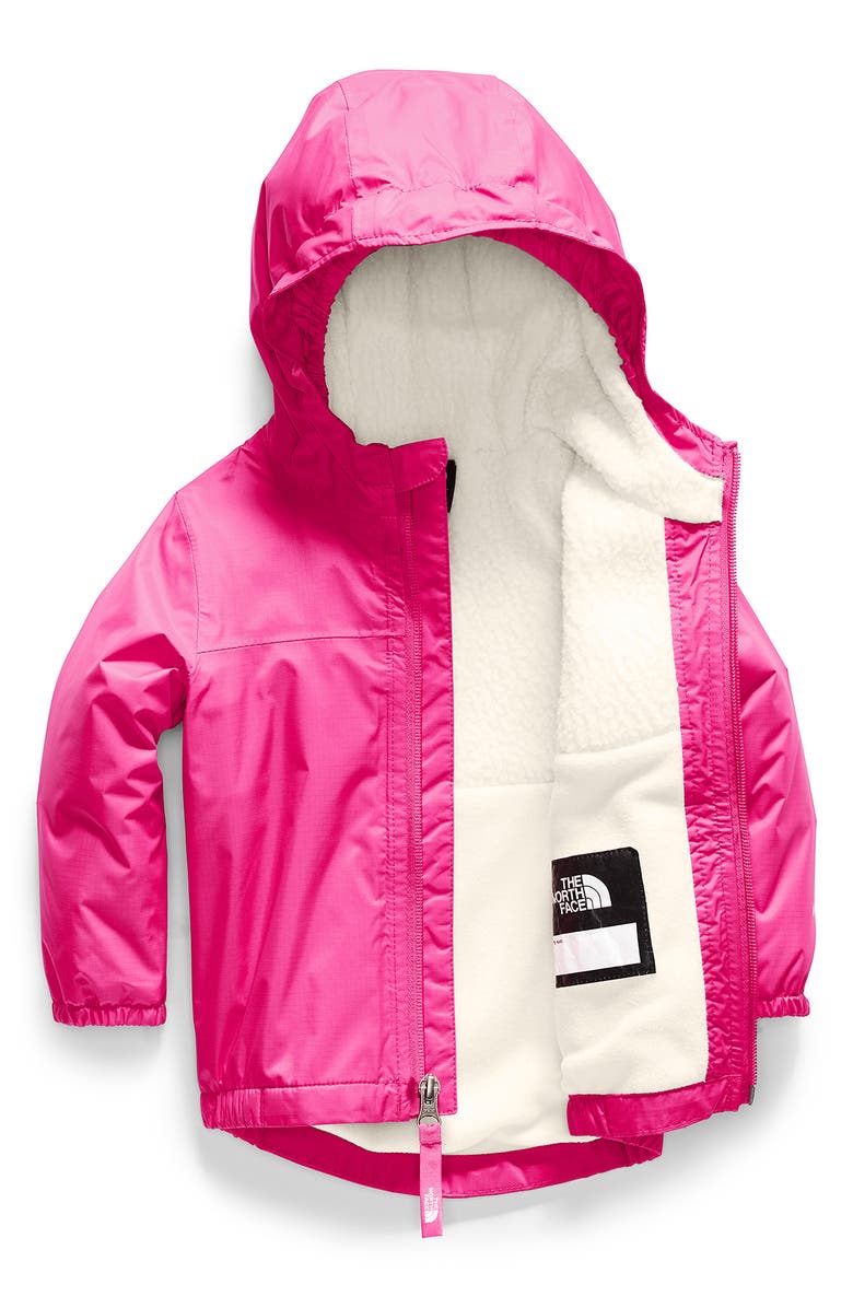 The North Face Warm Storm Waterproof Hooded Jacket, Alternate, color, 