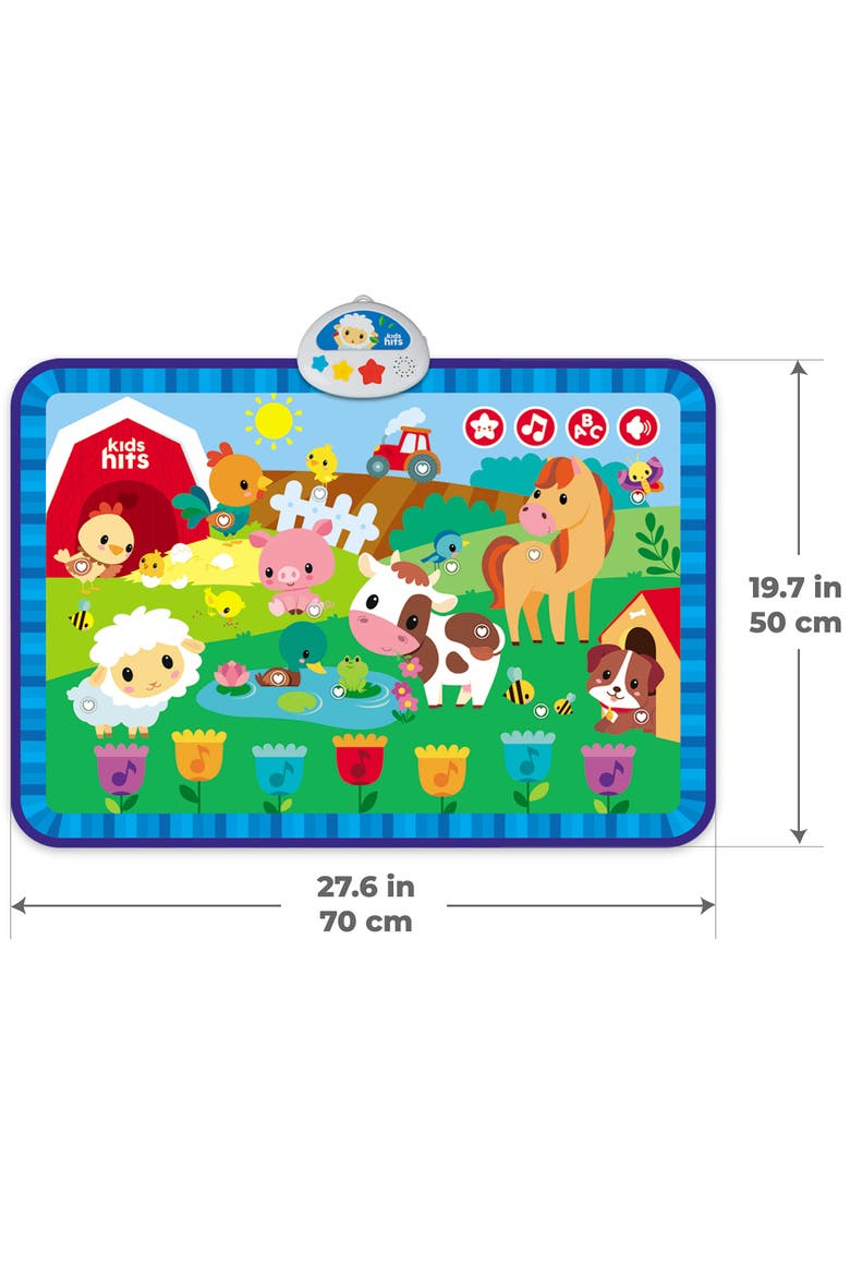 Musical Activity Floor Pad, Alternate, color, Multicolored