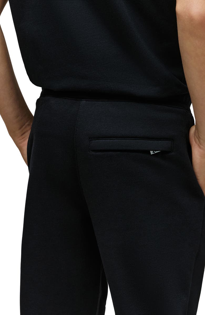 Psycho Bunny Kids' Dante Embroidered Graphic Sweatpants, Alternate, color, Black