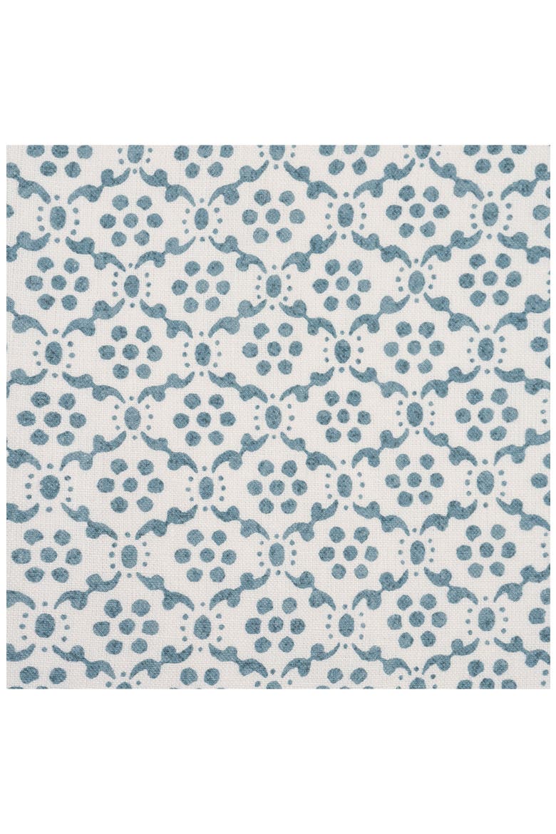 Laksha Set of 4 Cocktail Napkins, Alternate, color, LAPIS