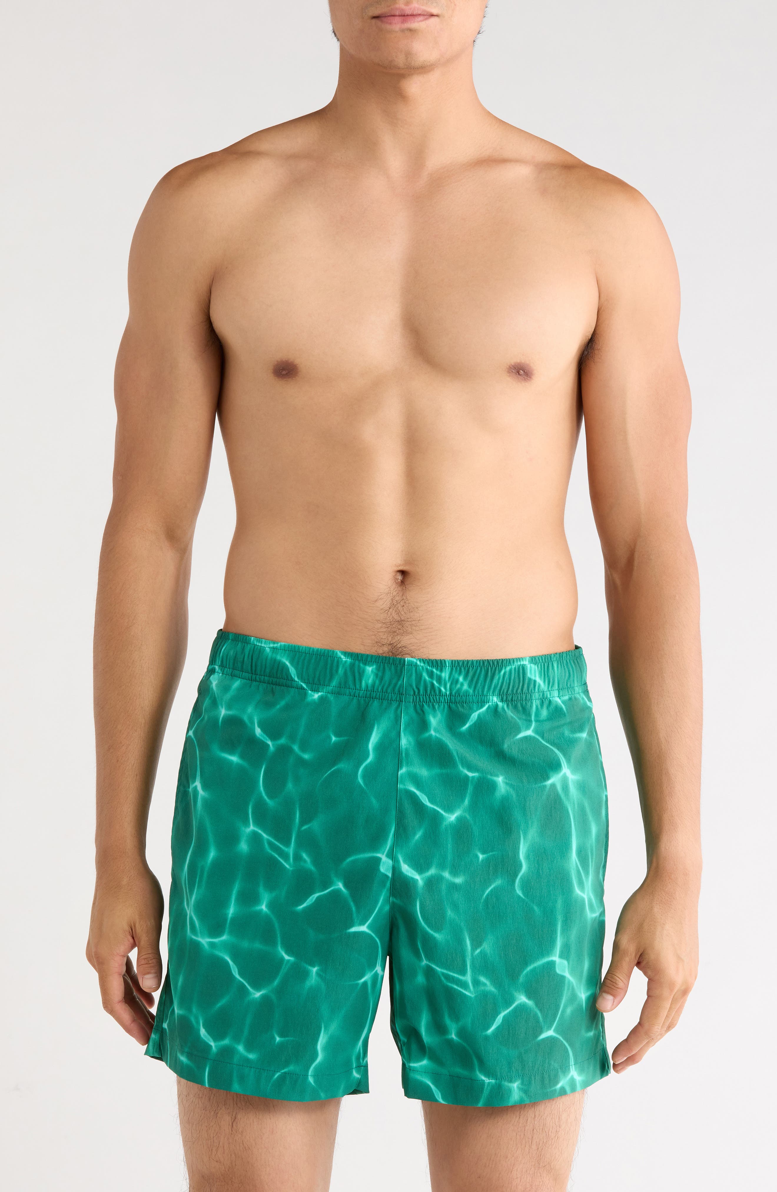 Jace Ripple Swim Trunks