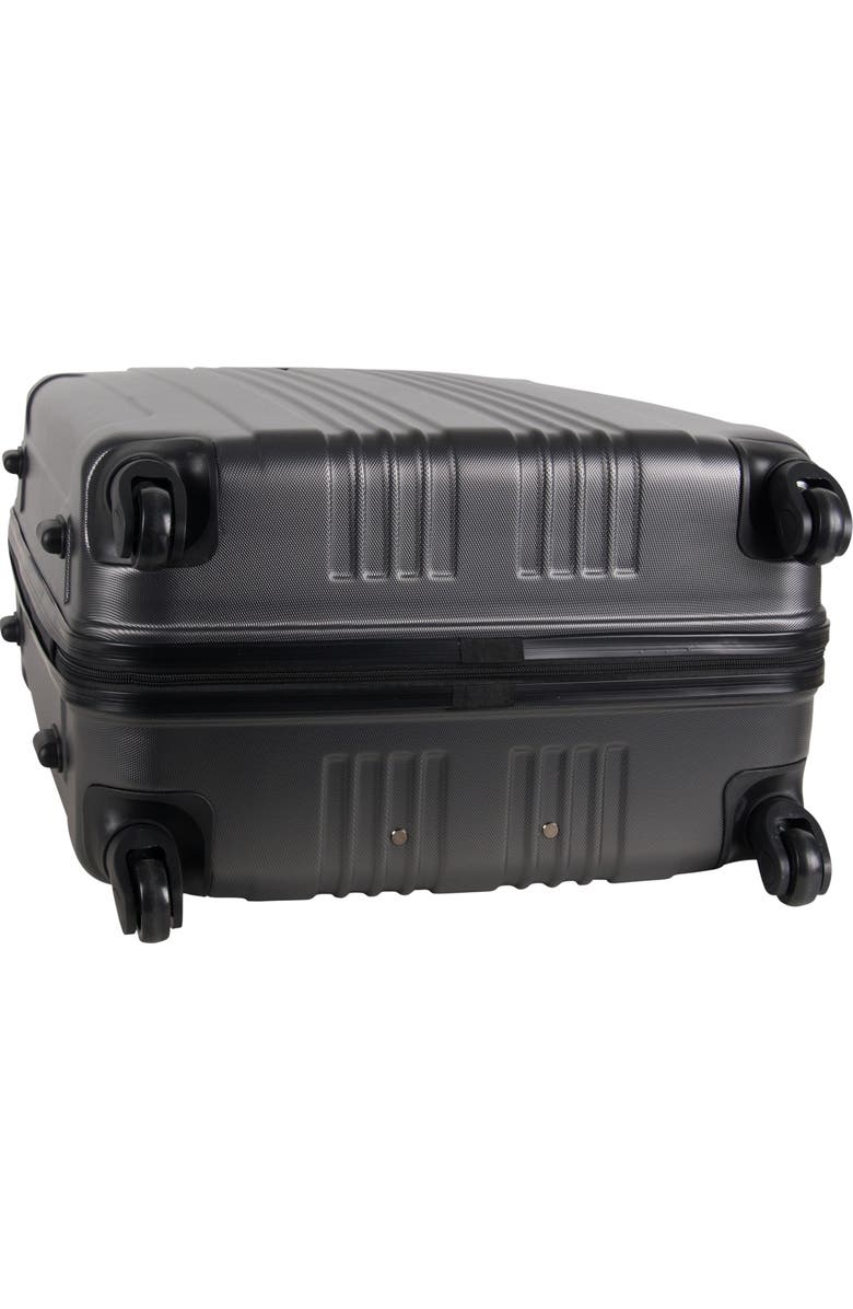 Kenneth Cole Reaction Out of Bounds 28" Lightweight Hardside 4-Wheel Spinner Luggage, Alternate, color, Charcoal