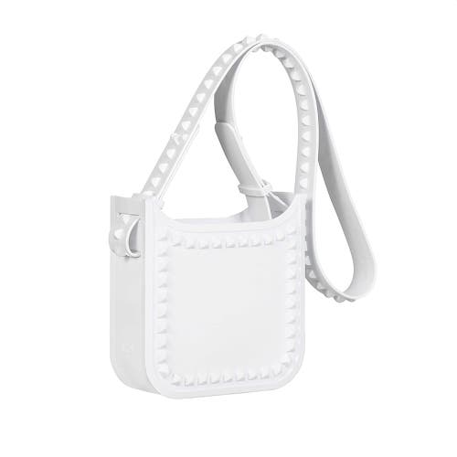 Carmen Sol Lisa Tote Bag In White