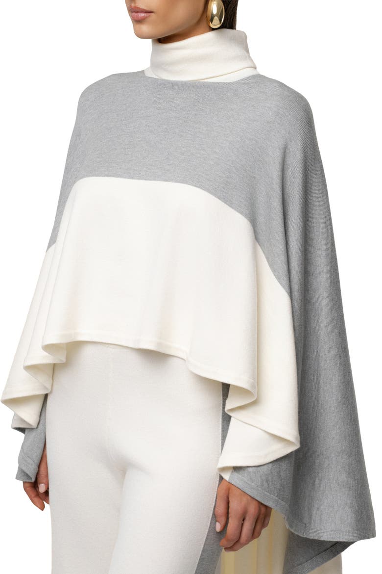 Chasing Fall Contrast Top, Alternate, color, Ivory