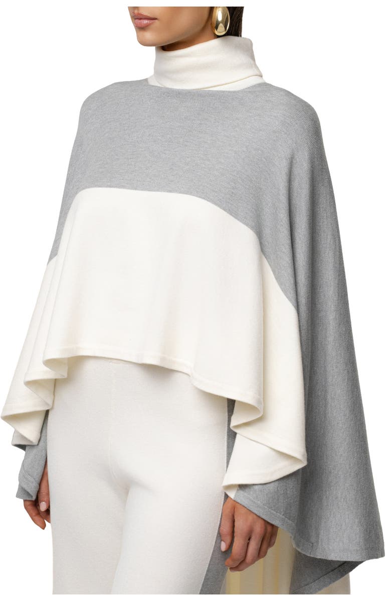 JLUXLABEL Chasing Fall Contrast Top, Alternate, color, Ivory