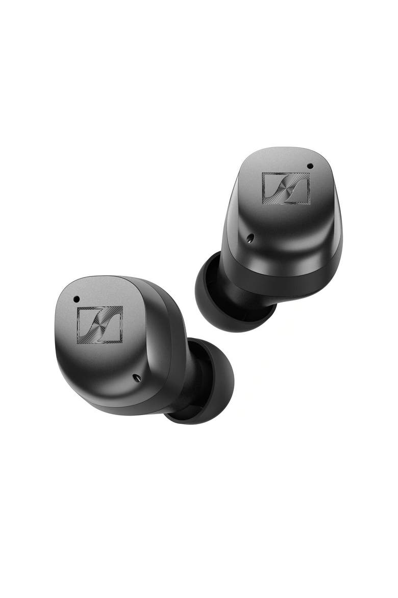 Momentum True Wireless 4 Smart Earbuds, Main, color, Black Graphite