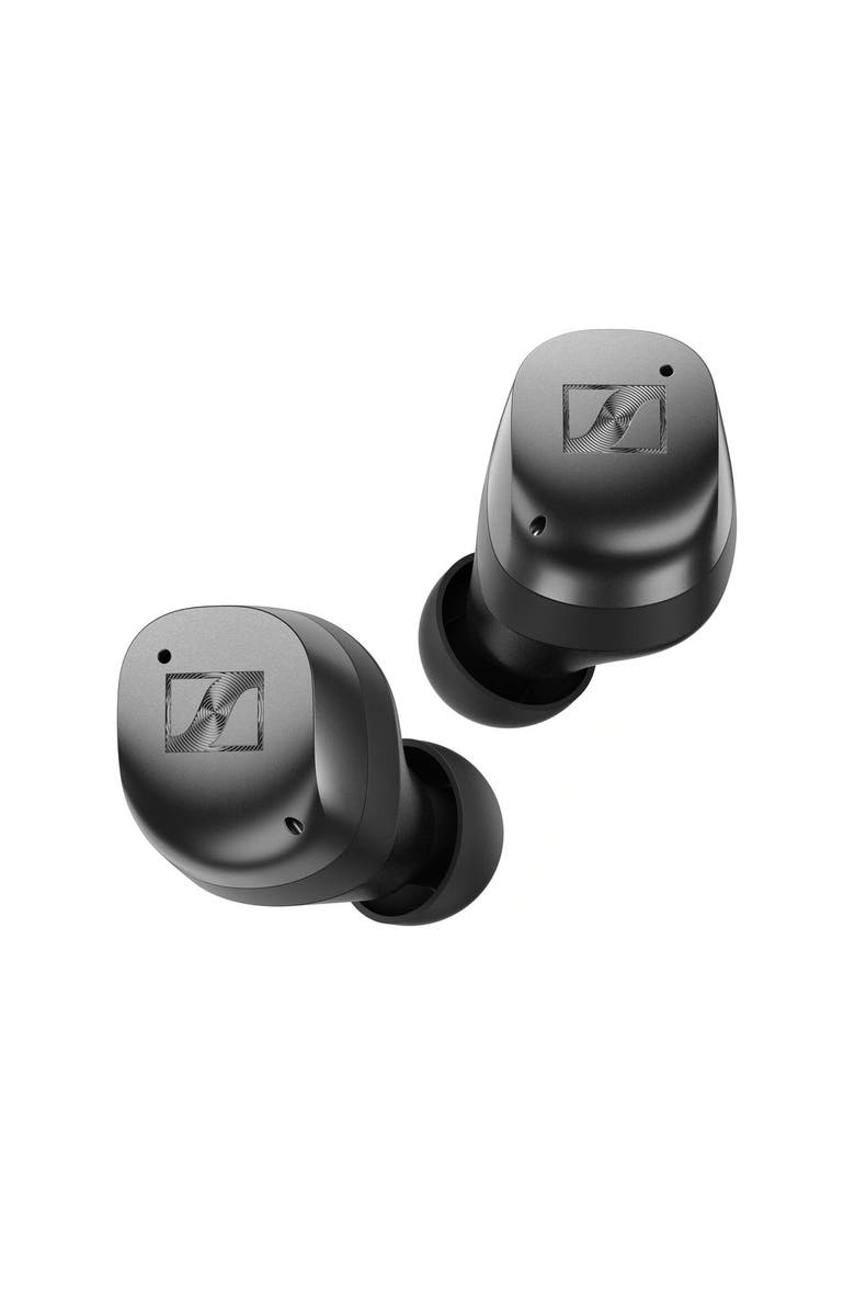 Sennheiser Momentum True Wireless 4 Smart Earbuds, Main, color, Black Graphite