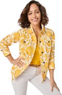Jessica London Classic Cotton Denim Jacket