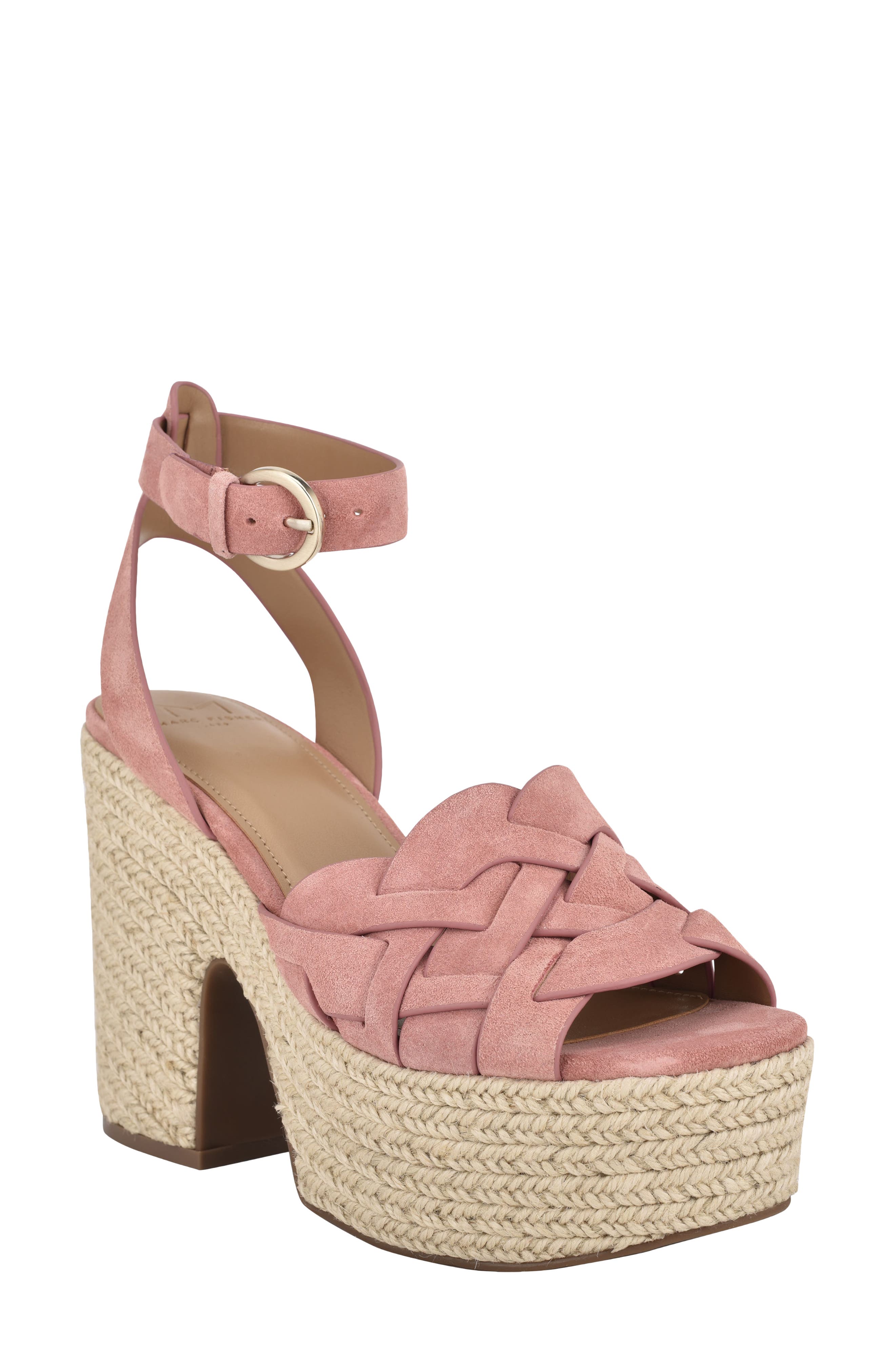 Oleta Platform Sandal, Main, color, CONFETTO