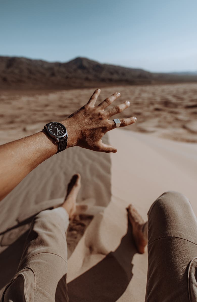 MVMT WATCHES MVMT Field Canvas Strap Watch, 41mm, Alternate, color, 