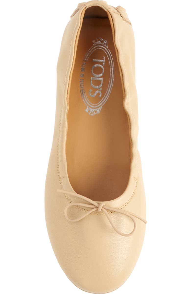 Tod's Gommini Bow Ballet Flat, Alternate, color,