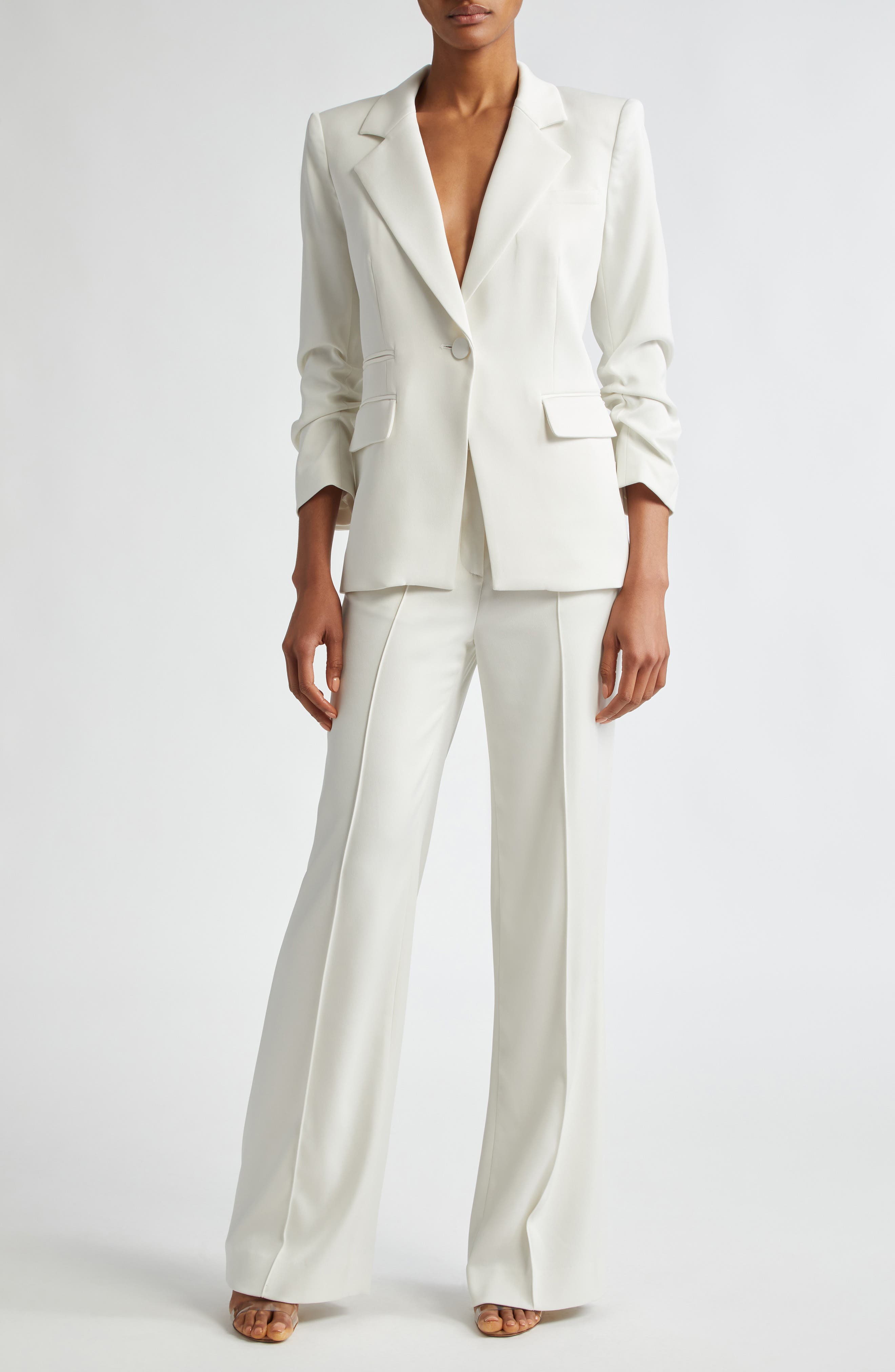 Veronica Beard Edia Wide Leg Pants (Women) | Nordstromrack