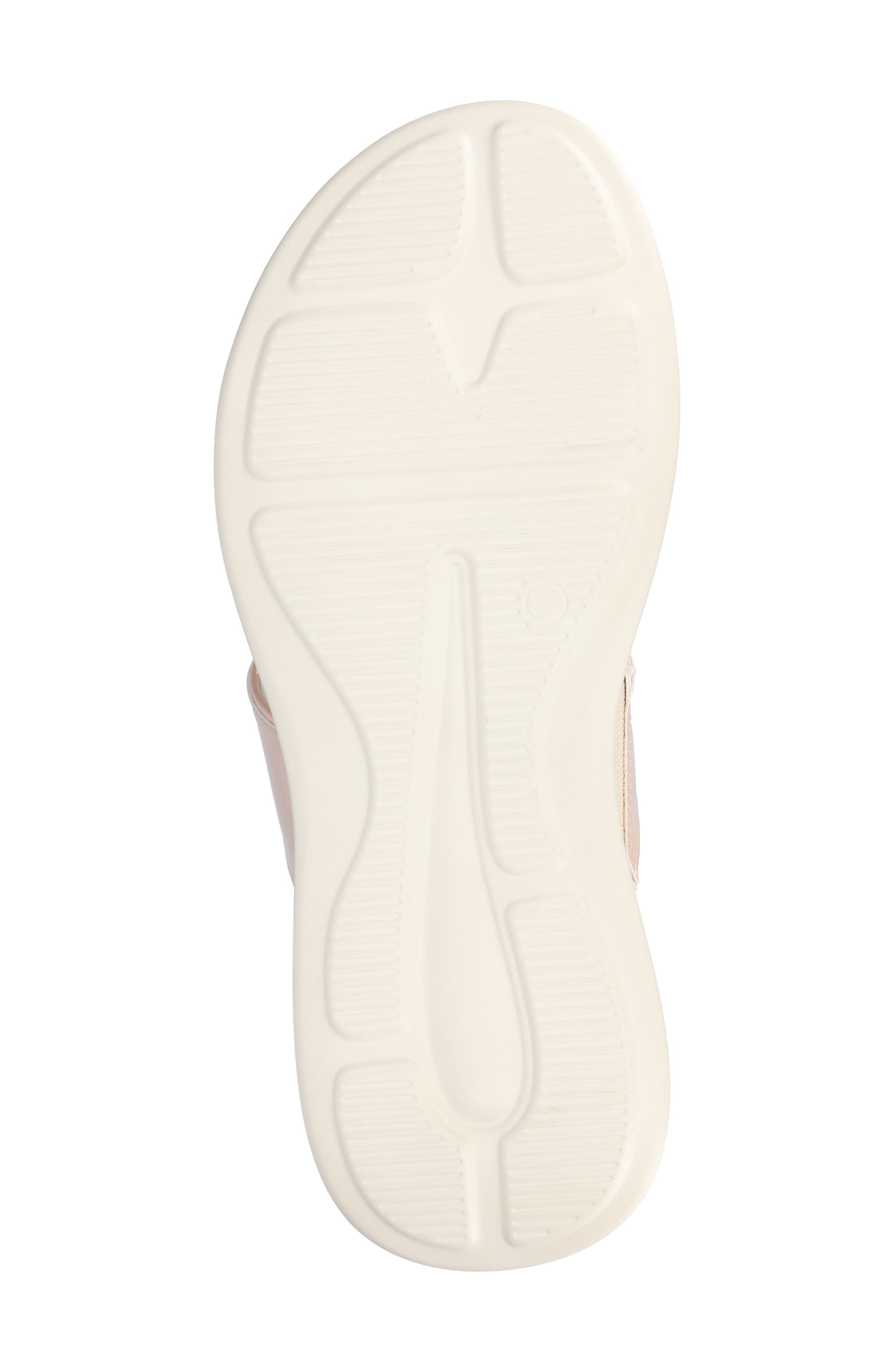 Janis Wedge Slide Sandal, Alternate, color, PATENT/NUDE