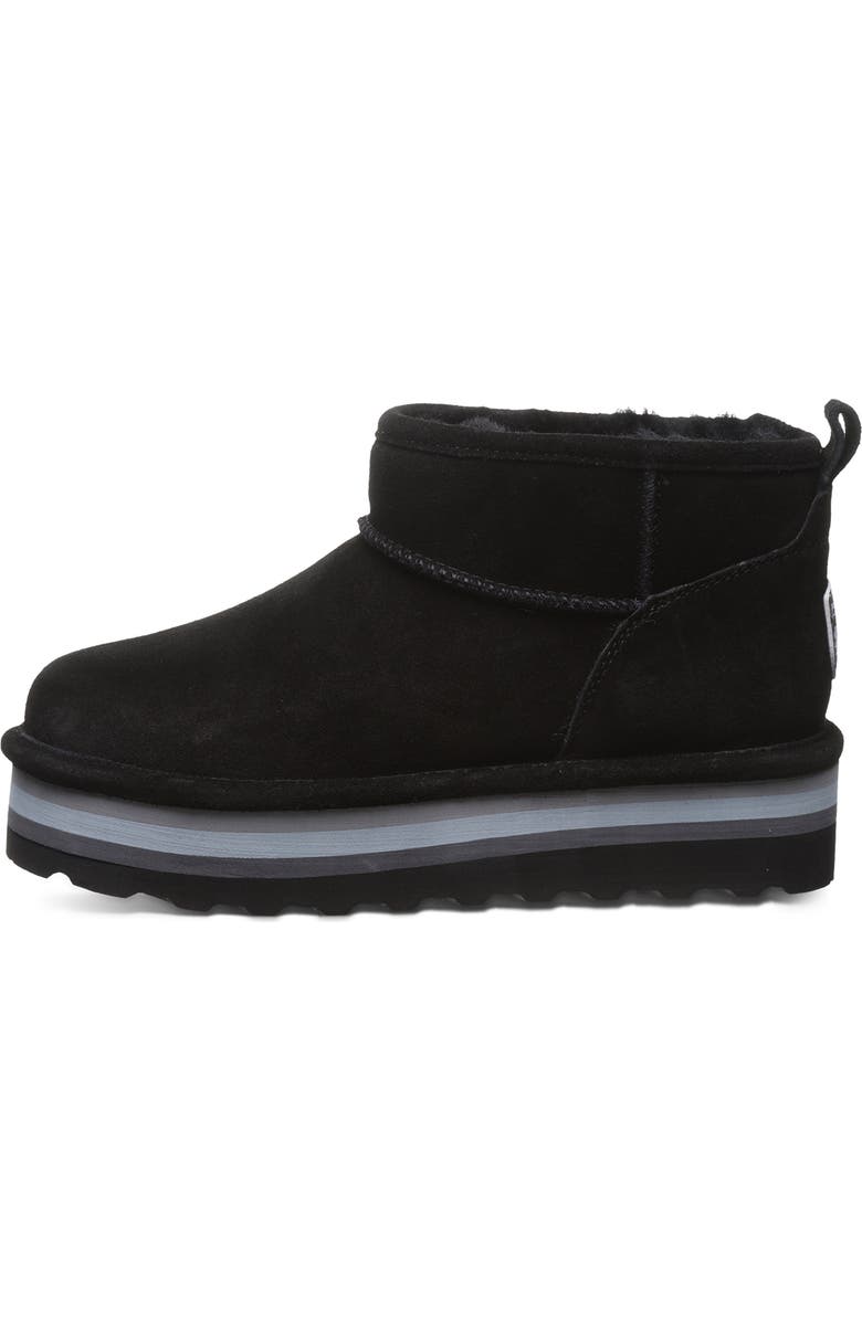 BEARPAW Retro Shorty Water Repellent Platform Boot, Alternate, color,