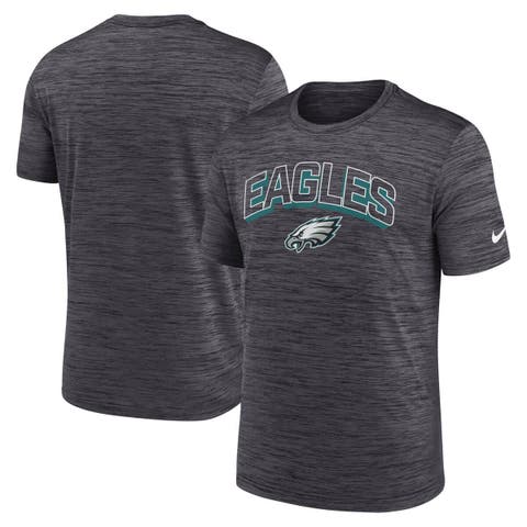 Men's Nike Charcoal Philadelphia Eagles Velocity Performance T-Shirt