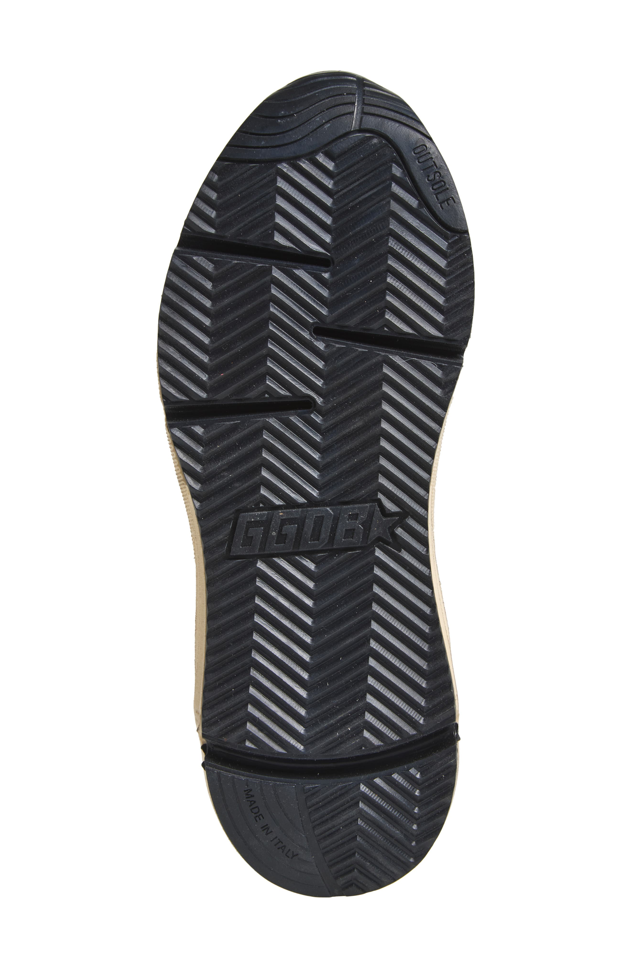 Golden Goose Running Sneaker, Alternate, color, Green/ Grey/ Black