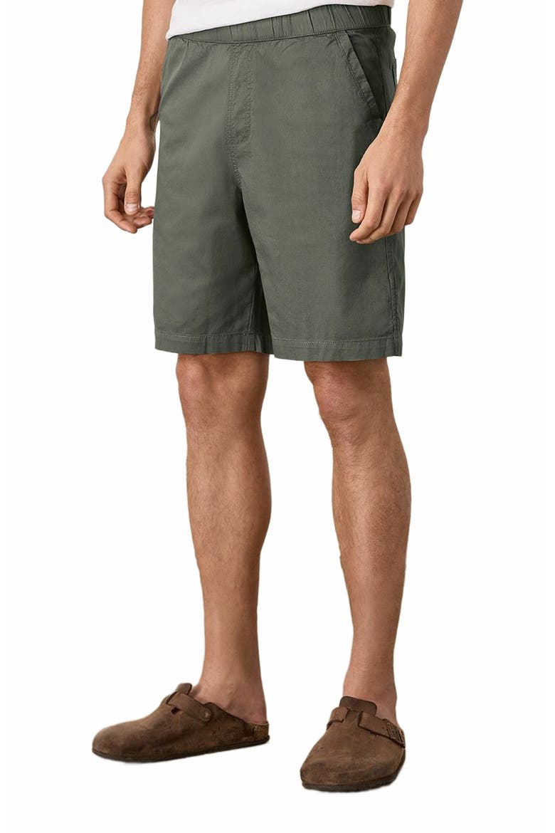 Organic Cotton Daily Twill Midweight Short - 7" Inseam, Alternate, color, Castor Grey