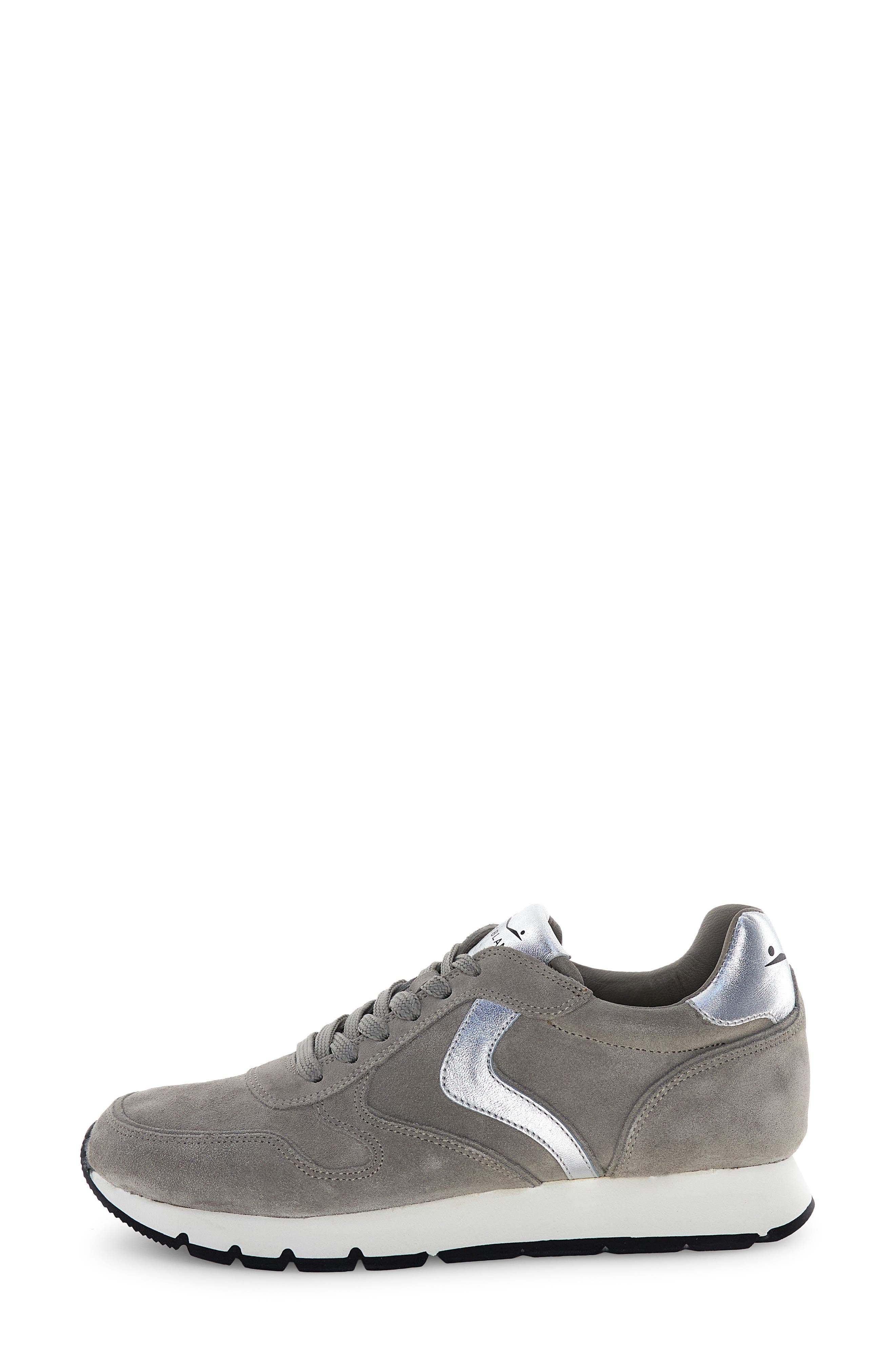 Voile Blanche Julia Sneaker, Alternate, color, Pebble Grey