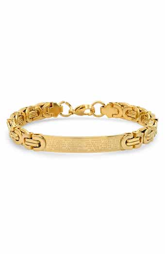 HMY JEWELRY Serenity Prayer ID Bracelet