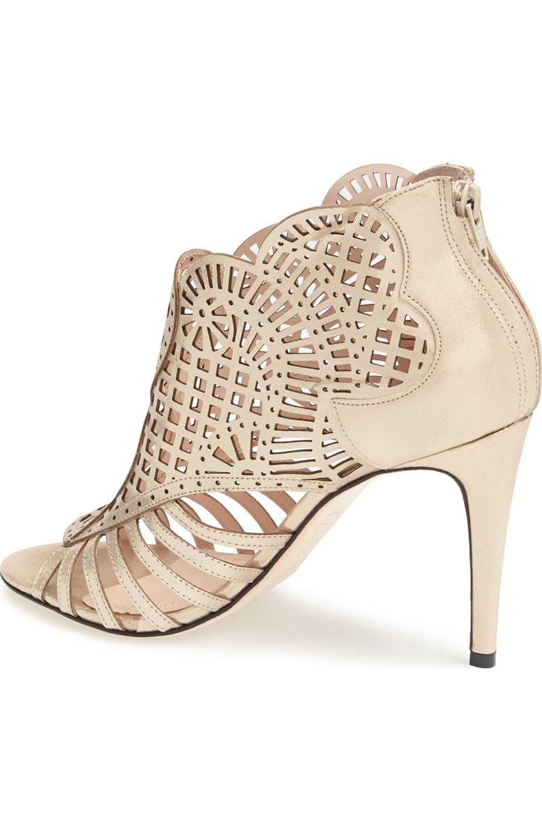 Klub Nico 'Mirelle' Cutout Bootie, Alternate, color,