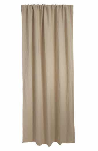 Parachute Washed Linen Blackout Curtain
