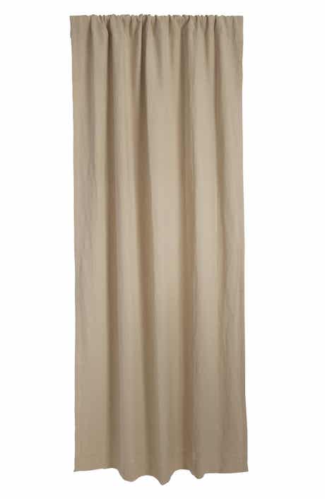 Parachute Washed Linen Blackout Curtain