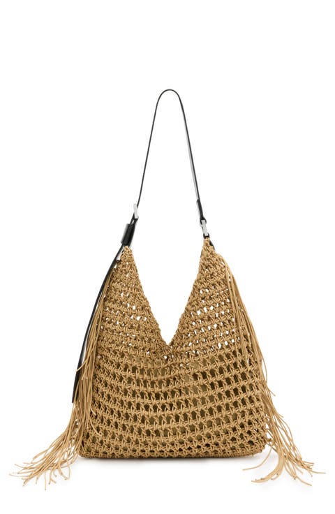 Sabine Macramé Shoulder Bag