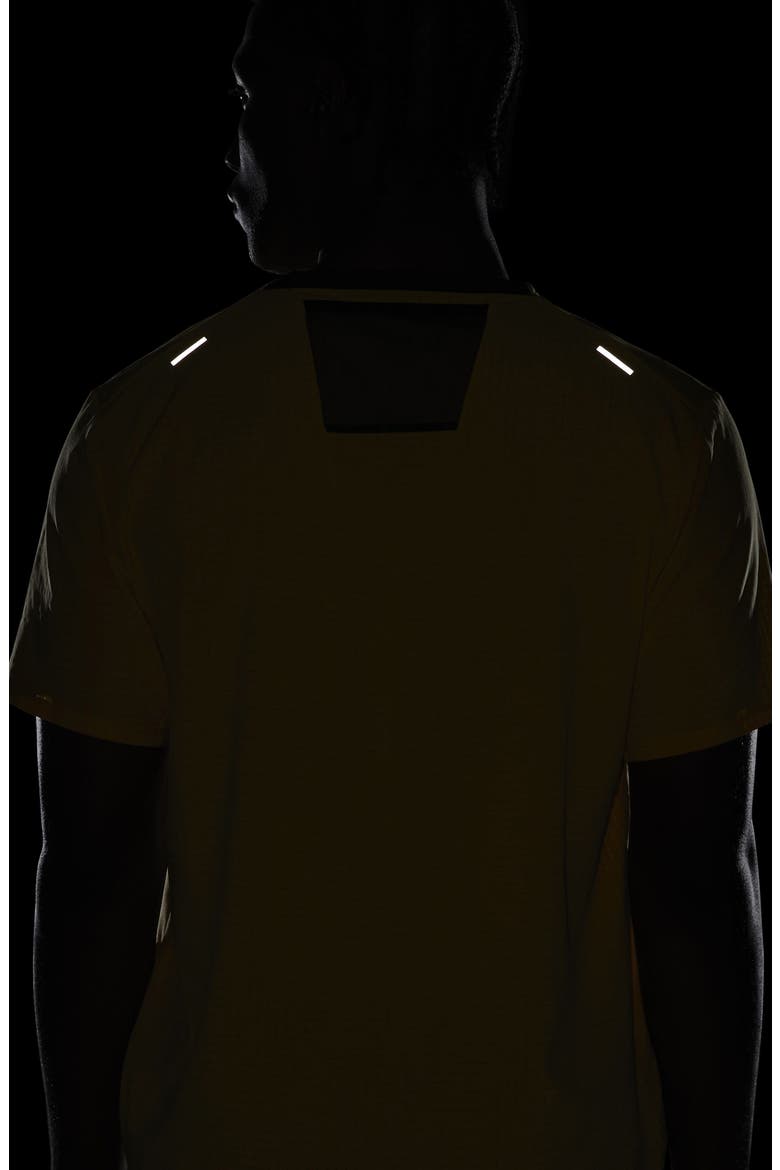 Dri-FIT Rise 365 Trail Running T-Shirt, Alternate, color, SOLAR FLARE
