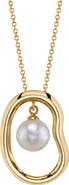 The Pearl Source Freshwater Pearl Lennon Pendant