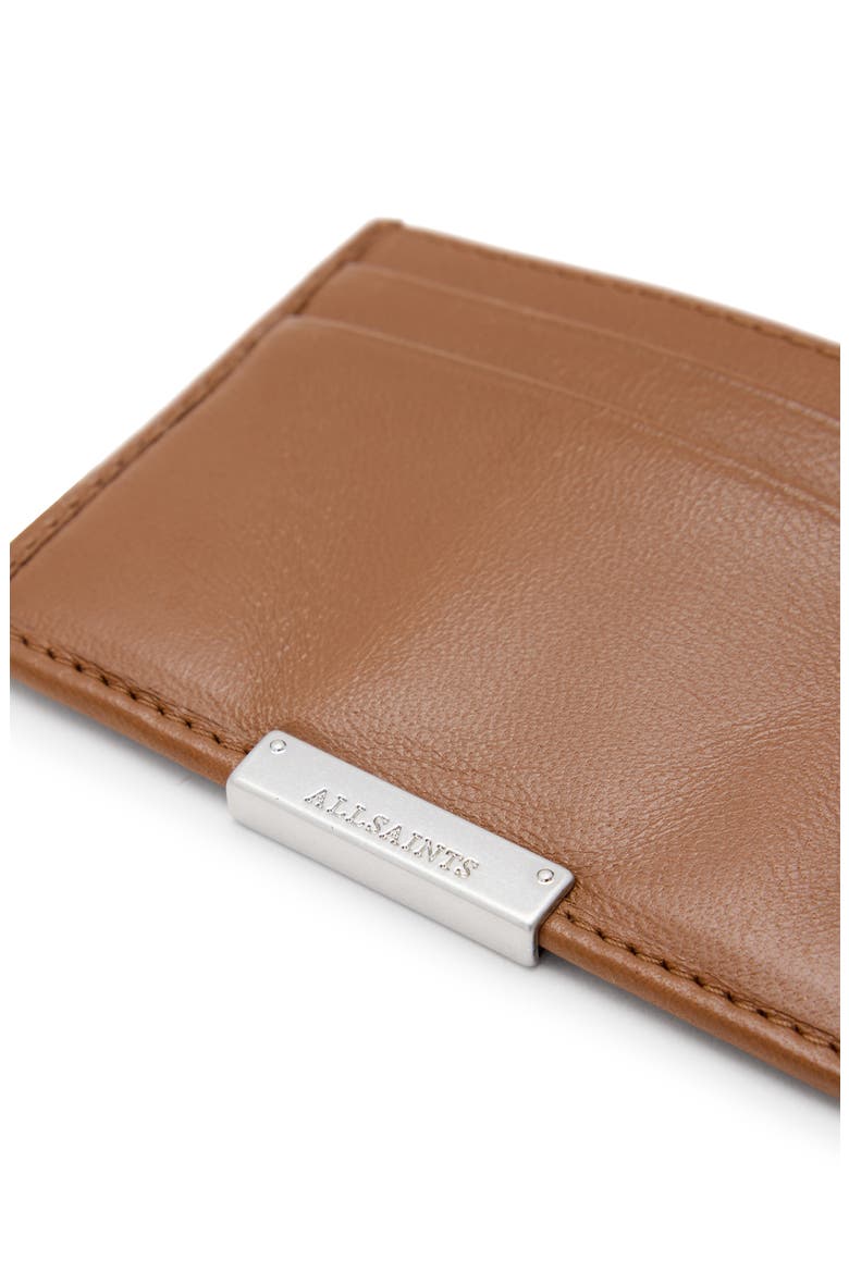 Dove Leather Cardholder, Alternate, color, SEPIA BROWN
