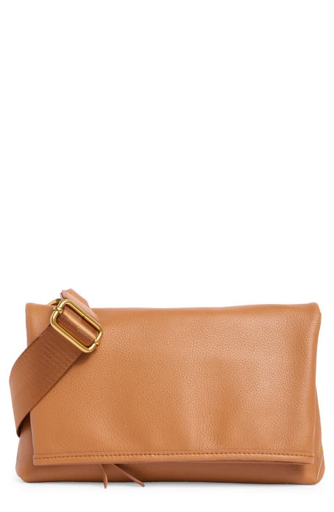 Grant Leather Crossbody Bag