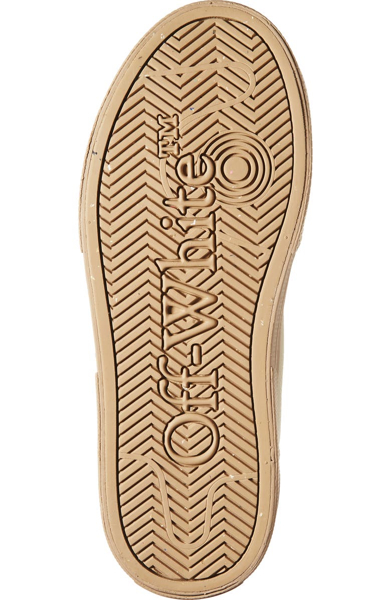 Off-White New Low Vulcanized Calfskin Leather Sneaker, Alternate, color,