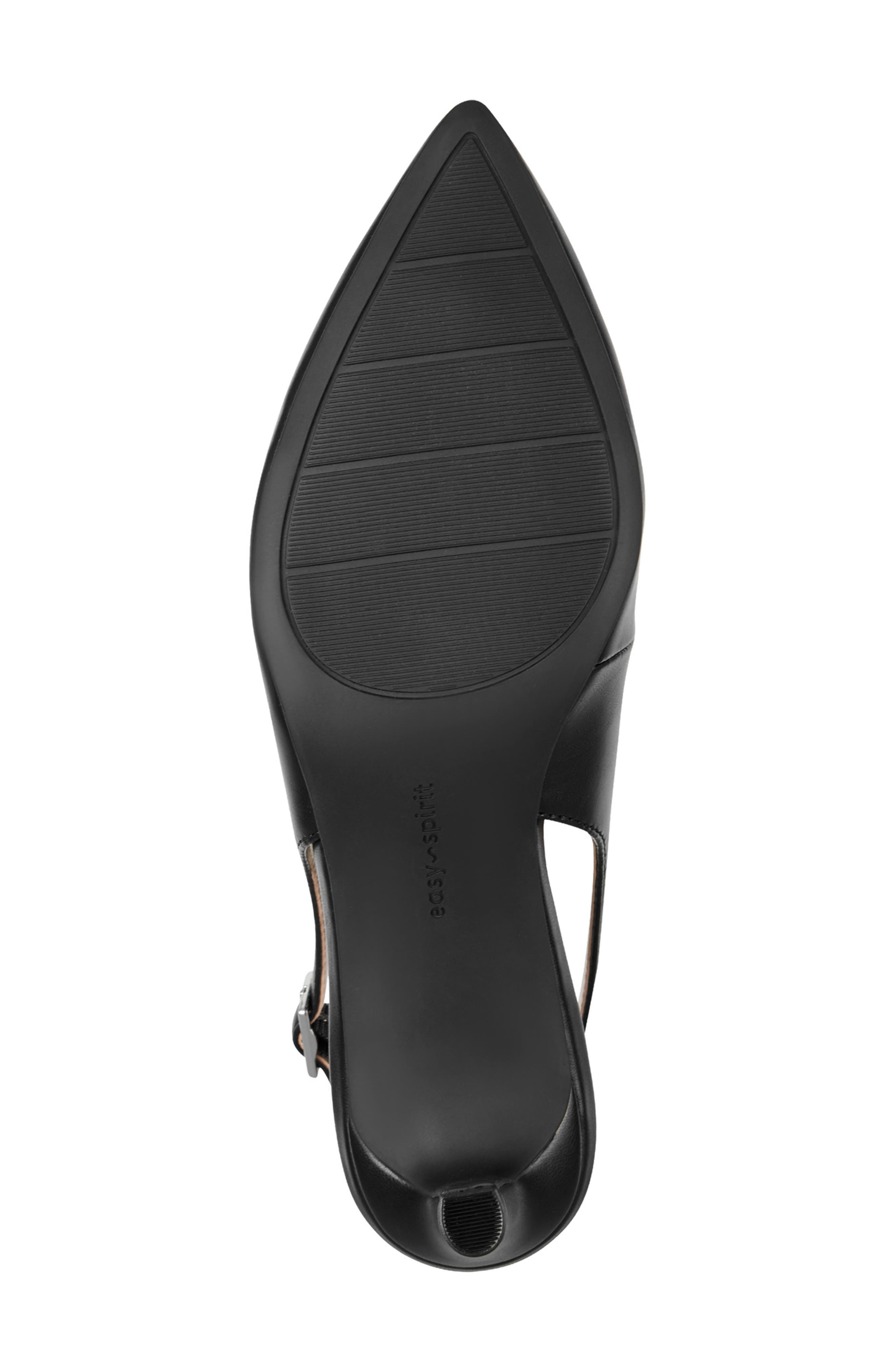 Easy Spirit Serachel Slingback Pump, Alternate, color, Black