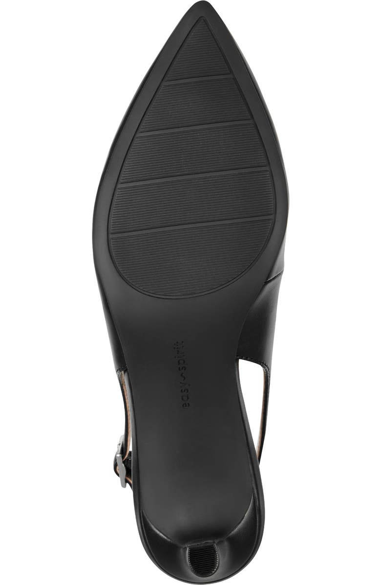 Easy Spirit Serachel Slingback Pump, Alternate, color, Black