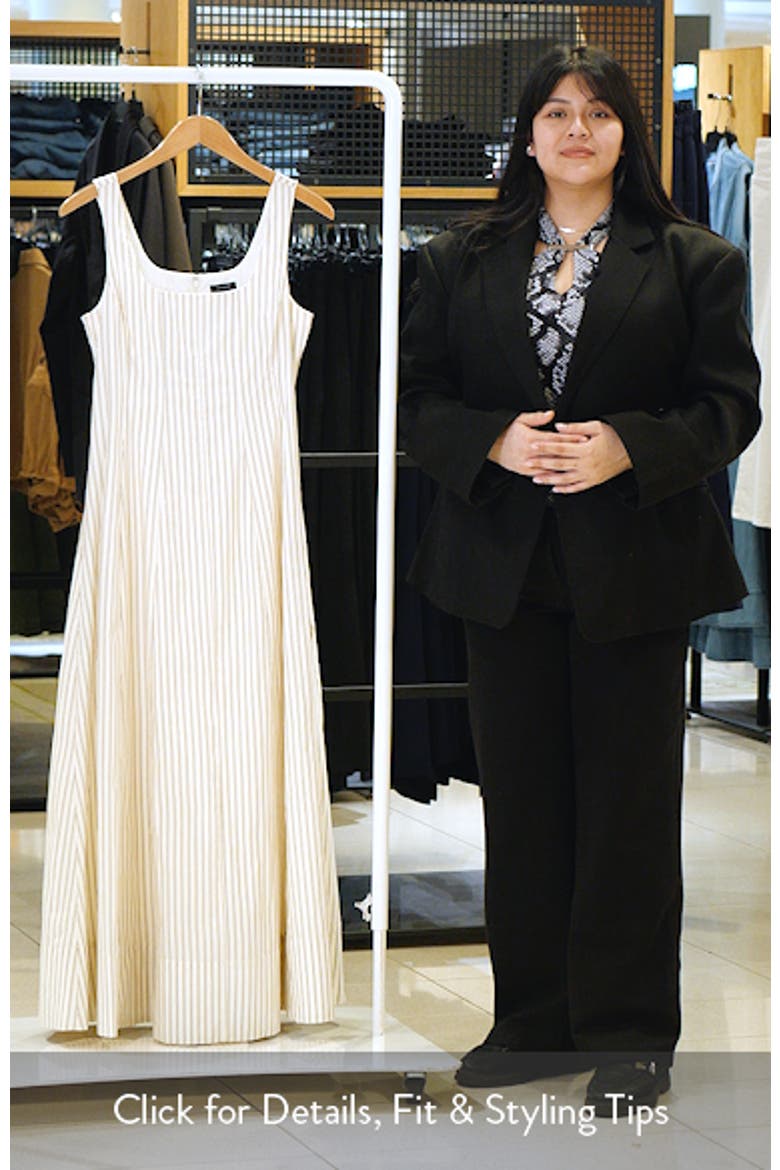 Sleeveless Maxi Dress video